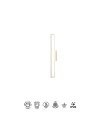 DURBAN * APLIQUE LED 20W 3000K BLANCO
